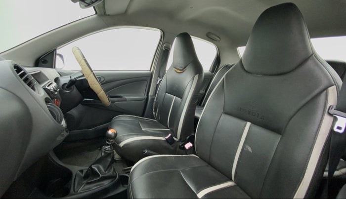 2012 Toyota Etios GD, Diesel, Manual, 93,534 km, Right Side Front Door Cabin