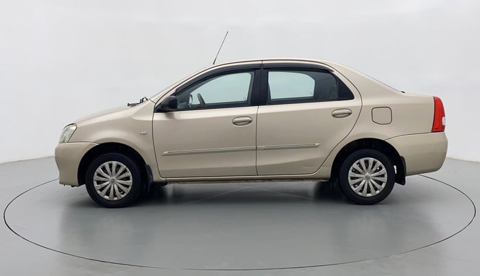 2012 Toyota Etios GD, Diesel, Manual, 93,534 km, Left Side