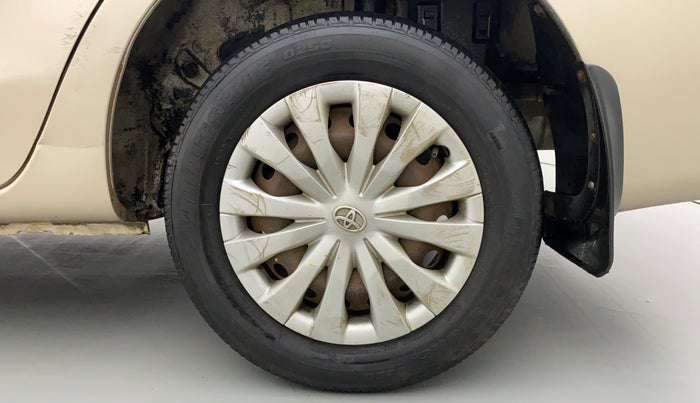 2012 Toyota Etios GD, Diesel, Manual, 93,534 km, Left Rear Wheel