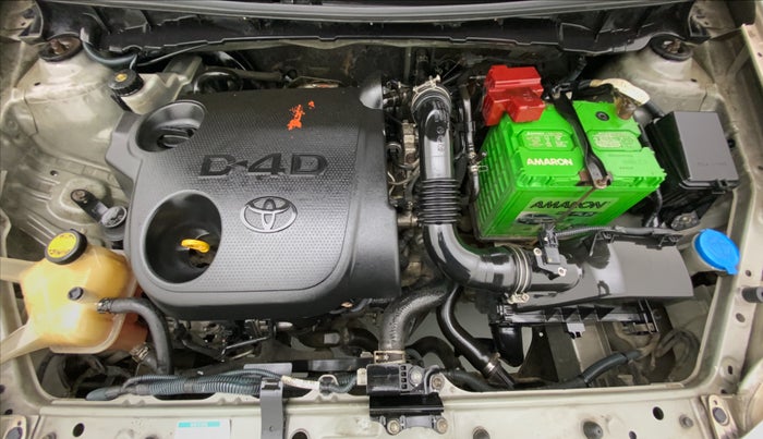 2012 Toyota Etios GD, Diesel, Manual, 93,534 km, Open Bonet