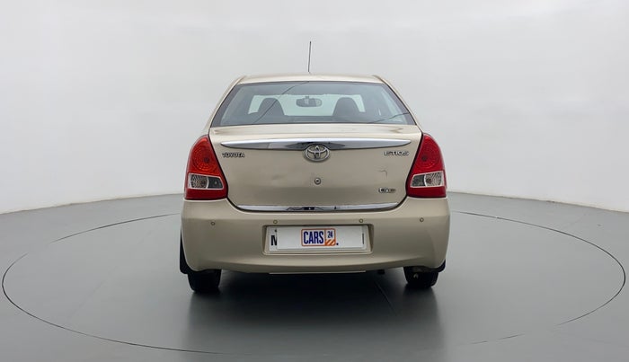 2012 Toyota Etios GD, Diesel, Manual, 93,534 km, Back/Rear
