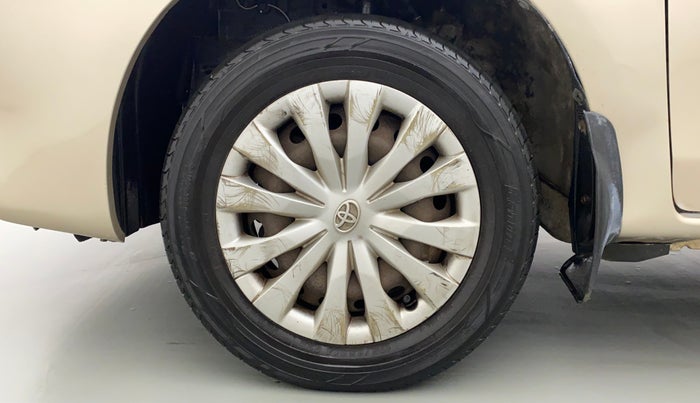 2012 Toyota Etios GD, Diesel, Manual, 93,534 km, Left Front Wheel