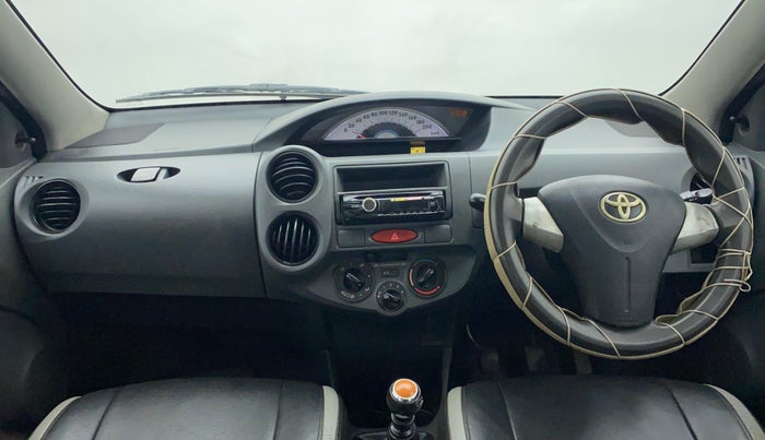 2012 Toyota Etios GD, Diesel, Manual, 93,534 km, Dashboard