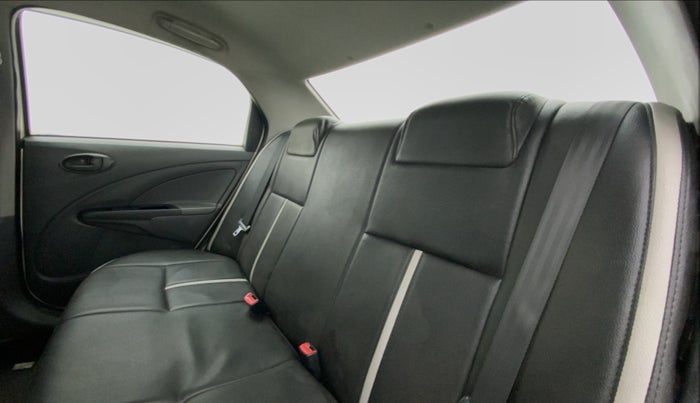 2012 Toyota Etios GD, Diesel, Manual, 93,534 km, Right Side Rear Door Cabin