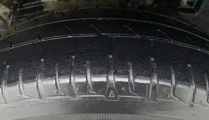 2012 Toyota Etios GD, Diesel, Manual, 93,534 km, Right Rear Tyre Tread