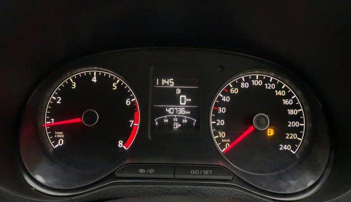 2014 Volkswagen Polo HIGHLINE1.2L, Petrol, Manual, 40,975 km, Odometer Image