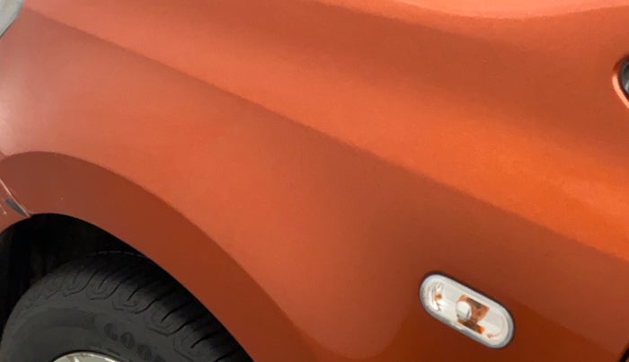 2014 Volkswagen Polo HIGHLINE1.2L, Petrol, Manual, 40,975 km, Left fender - Slightly dented