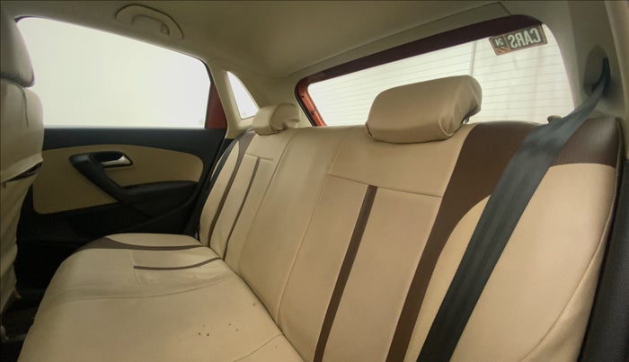 2014 Volkswagen Polo HIGHLINE1.2L, Petrol, Manual, 40,975 km, Right Side Rear Door Cabin