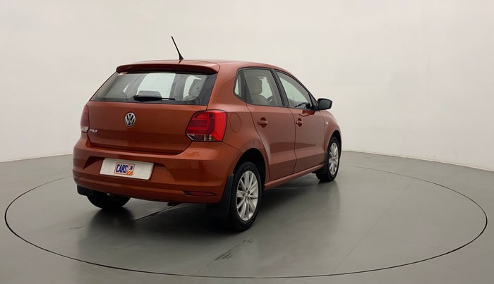 2014 Volkswagen Polo HIGHLINE1.2L, Petrol, Manual, 40,975 km, Right Back Diagonal