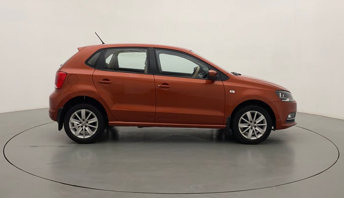 2014 Volkswagen Polo HIGHLINE1.2L, Petrol, Manual, 40,975 km, Right Side