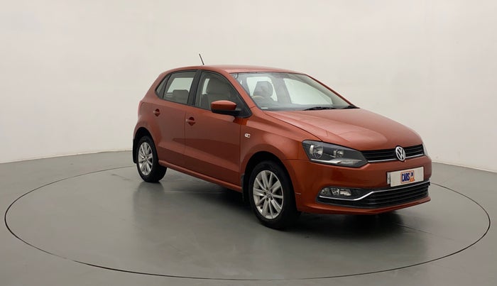 2014 Volkswagen Polo HIGHLINE1.2L, Petrol, Manual, 40,975 km, Right Front Diagonal