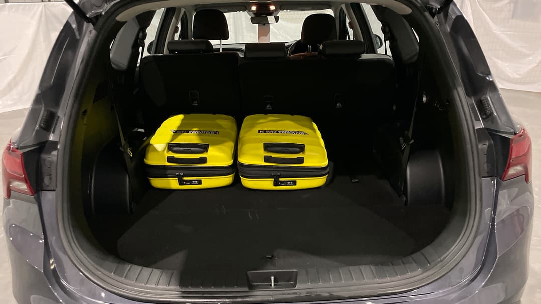 2023 Hyundai Santa Fe Mpi (2WD), Automatic, 49279 km, Boot Inside View with Luggage