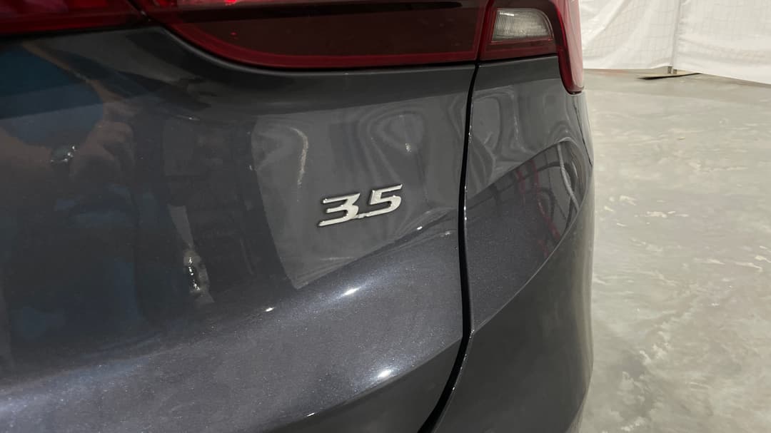 2023 Hyundai Santa Fe Mpi (2WD), Automatic, 49279 km, Badge (Boot Right Side)