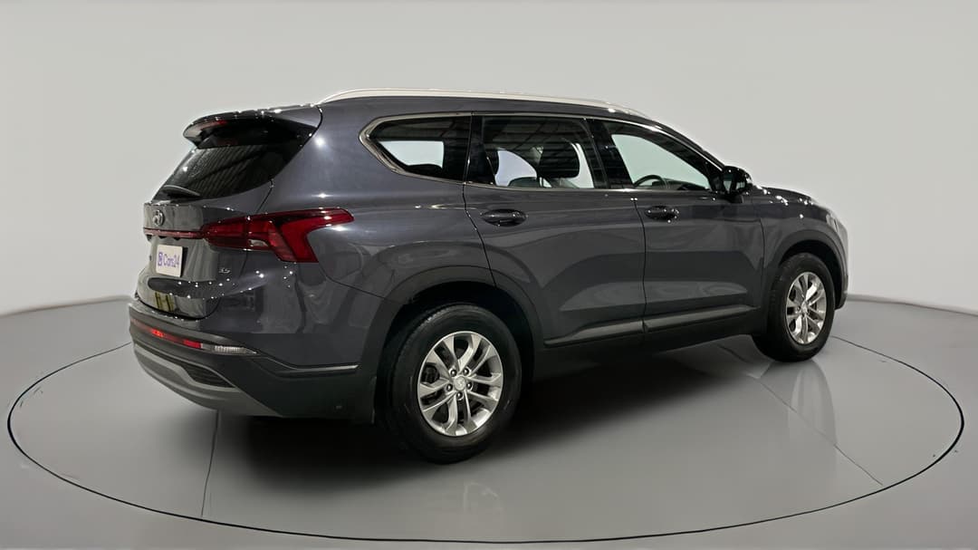 2023 Hyundai Santa Fe Mpi (2WD), Automatic, 49279 km, Right Back Diagonal (45- Degree) View
