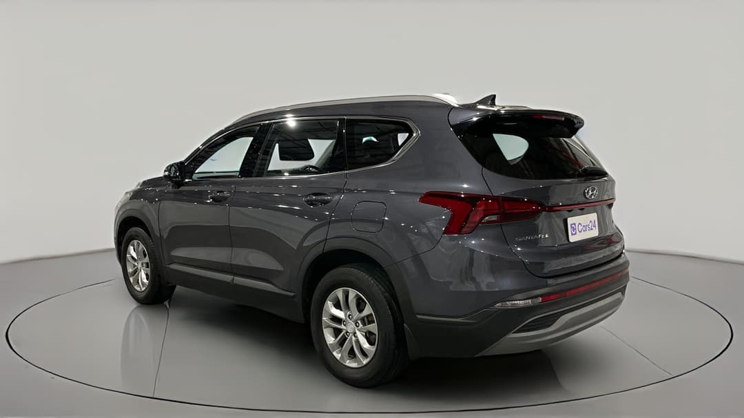 2023 Hyundai Santa Fe Mpi (2WD), Automatic, 49279 km, Left Back Diagonal (45- Degree) View