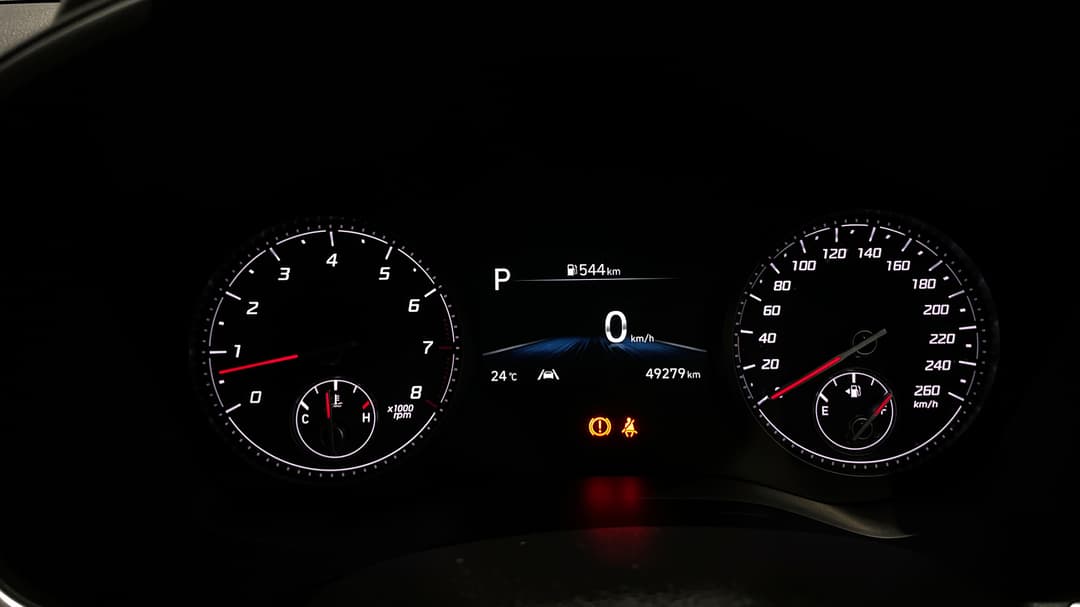 2023 Hyundai Santa Fe Mpi (2WD), Automatic, 49279 km, Odometer View