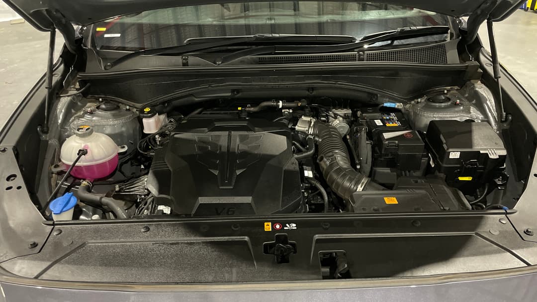 2023 Hyundai Santa Fe Mpi (2WD), Automatic, 49279 km, Open Bonnet (Engine)