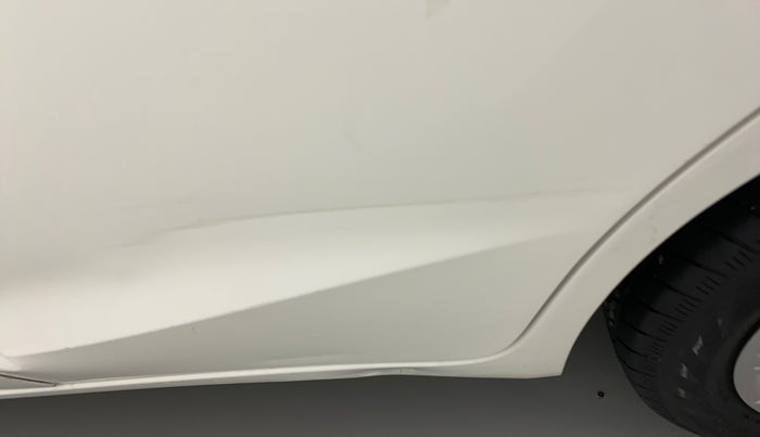 2014 Honda Brio S MT, Petrol, Manual, 23,624 km, Rear left door - Minor scratches