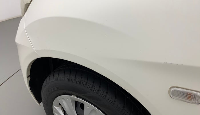 2014 Honda Brio S MT, Petrol, Manual, 23,624 km, Left fender - Paint has minor damage