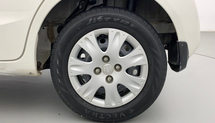 2014 Honda Brio S MT, Petrol, Manual, 23,624 km, Left Rear Wheel