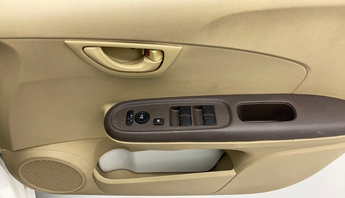 2014 Honda Brio S MT, Petrol, Manual, 23,624 km, Driver Side Door Panels Control