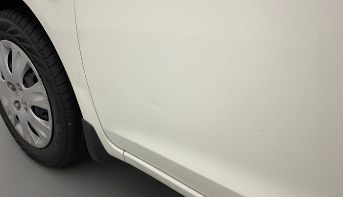 2014 Honda Brio S MT, Petrol, Manual, 23,624 km, Front passenger door - Slightly dented
