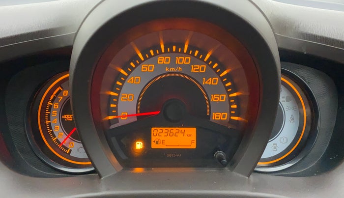 2014 Honda Brio S MT, Petrol, Manual, 23,624 km, Odometer Image