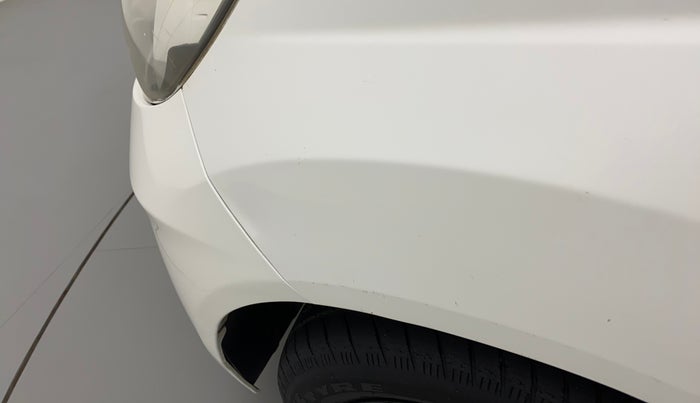 2014 Honda Brio S MT, Petrol, Manual, 23,624 km, Left fender - Slightly dented