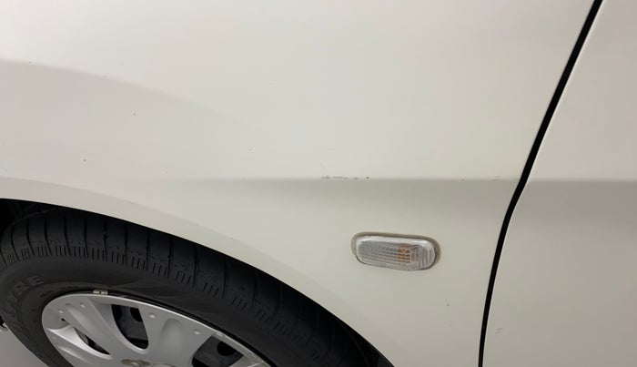 2014 Honda Brio S MT, Petrol, Manual, 23,624 km, Left fender - Minor scratches
