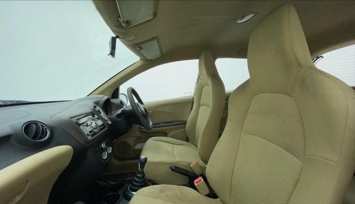 2014 Honda Brio S MT, Petrol, Manual, 23,624 km, Right Side Front Door Cabin