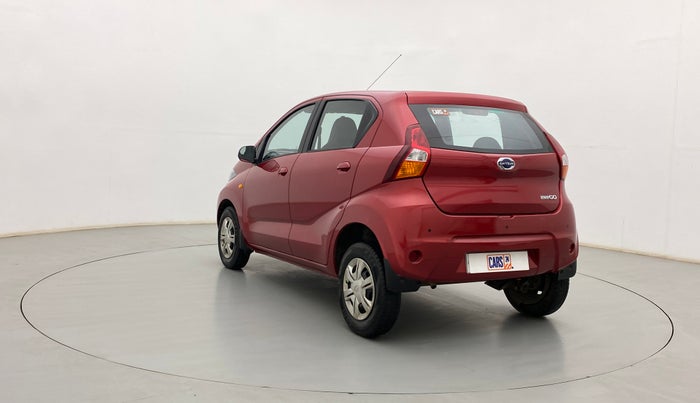 2019 Datsun Redi Go S, Petrol, Manual, 29,754 km, Left Back Diagonal