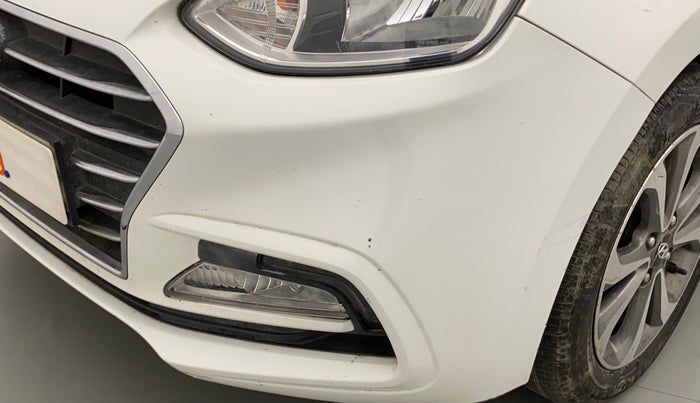2018 Hyundai Xcent SX 1.2 (O), Petrol, Manual, 12,880 km, Front bumper - Minor scratches