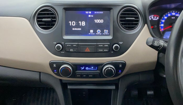 2018 Hyundai Xcent SX 1.2 (O), Petrol, Manual, 12,880 km, Air Conditioner