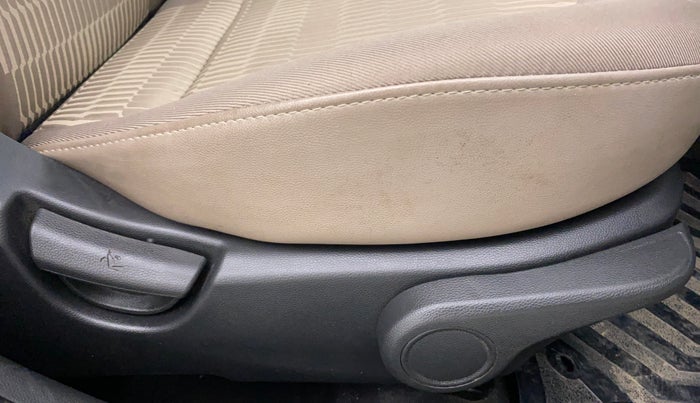 2018 Hyundai Xcent SX 1.2 (O), Petrol, Manual, 12,880 km, Driver Side Adjustment Panel