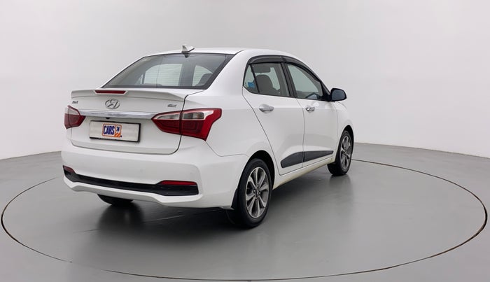 2018 Hyundai Xcent SX 1.2 (O), Petrol, Manual, 12,880 km, Right Back Diagonal