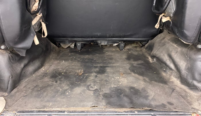 2018 Mahindra Scorpio S5, Diesel, Manual, 85,258 km, Boot Inside