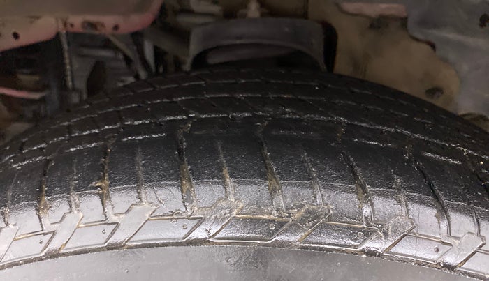 2018 Mahindra Scorpio S5, Diesel, Manual, 85,258 km, Left Front Tyre Tread
