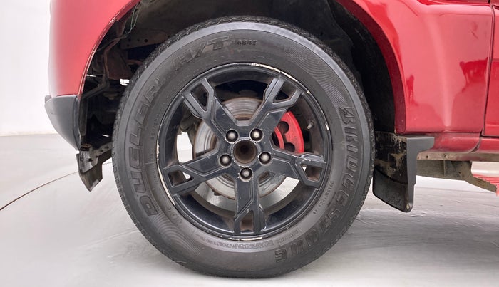 2018 Mahindra Scorpio S5, Diesel, Manual, 85,258 km, Left Front Wheel