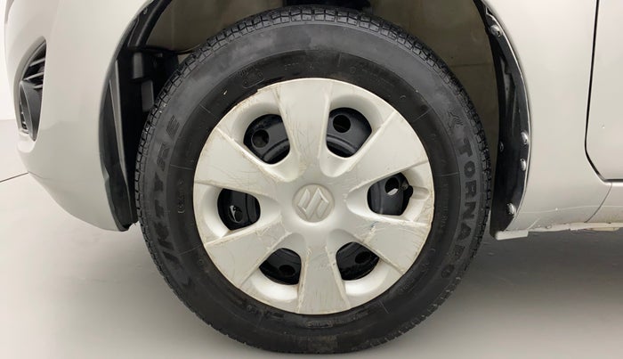 2012 Maruti Ritz VXI, Petrol, Manual, 54,241 km, Left Front Wheel