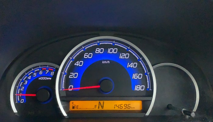 2018 Maruti Wagon R 1.0 VXI AMT, Petrol, Automatic, 14,995 km, Odometer Image