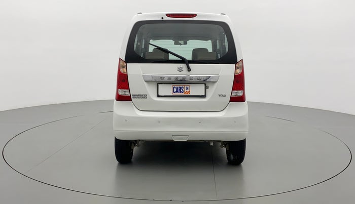 2018 Maruti Wagon R 1.0 VXI AMT, Petrol, Automatic, 14,995 km, Back/Rear