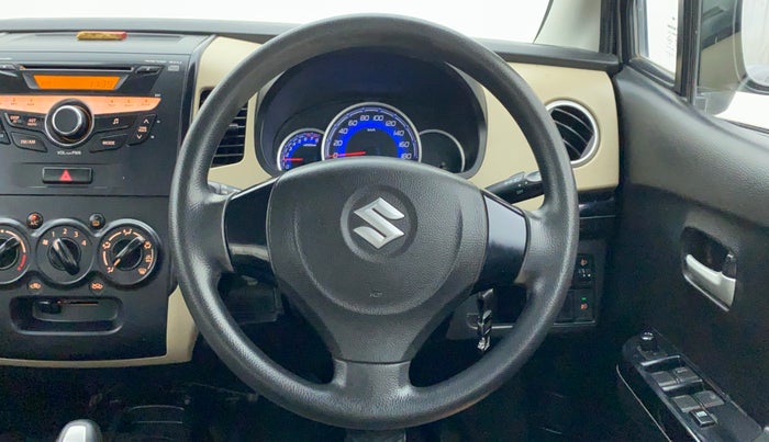 2018 Maruti Wagon R 1.0 VXI AMT, Petrol, Automatic, 14,995 km, Steering Wheel Close Up