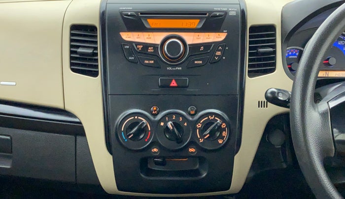 2018 Maruti Wagon R 1.0 VXI AMT, Petrol, Automatic, 14,995 km, Air Conditioner