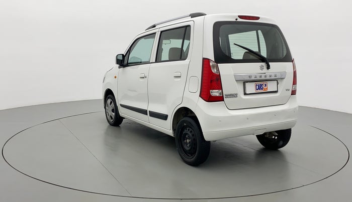 2018 Maruti Wagon R 1.0 VXI AMT, Petrol, Automatic, 14,995 km, Left Back Diagonal