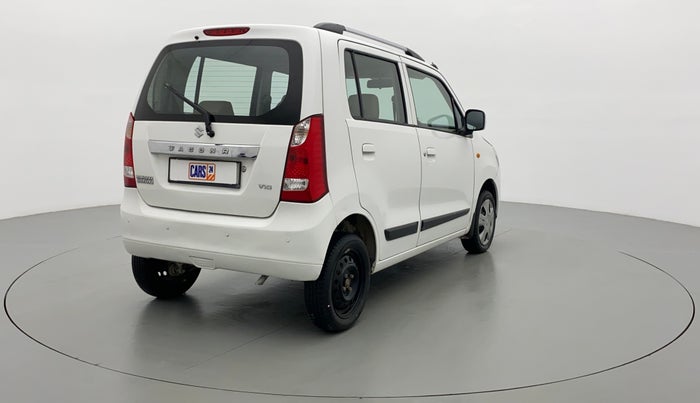 2018 Maruti Wagon R 1.0 VXI AMT, Petrol, Automatic, 14,995 km, Right Back Diagonal