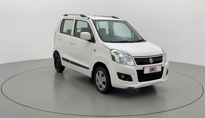 2018 Maruti Wagon R 1.0 VXI AMT, Petrol, Automatic, 14,995 km, Right Front Diagonal