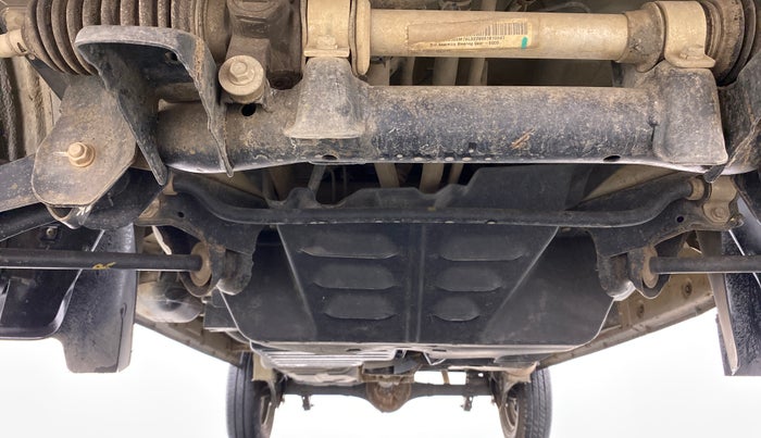 2018 Maruti Eeco 7 STR, Petrol, Manual, 40,289 km, Front Underbody