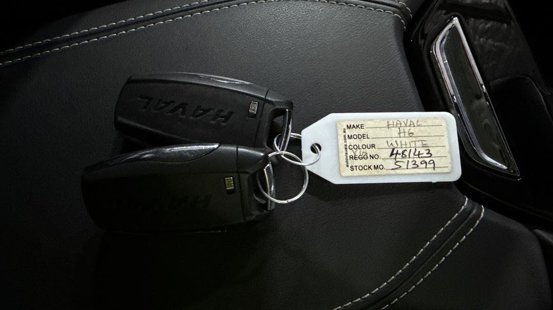 2022 GWM Haval H6 Ultra Hybrid, Automatic, 20377 km, Key Close-up