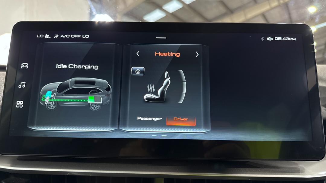 2022 GWM Haval H6 Ultra Hybrid, Automatic, 20377 km, Infotainment System