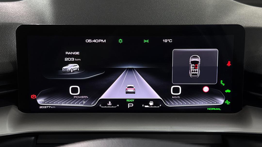 2022 GWM Haval H6 Ultra Hybrid, Automatic, 20377 km, Odometer View